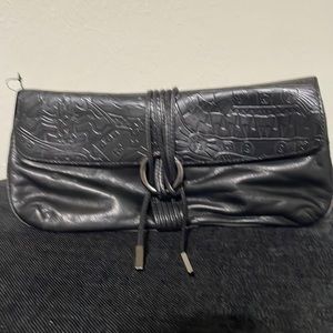 Via Spiga Borse Clutch Purse-Black-NWT